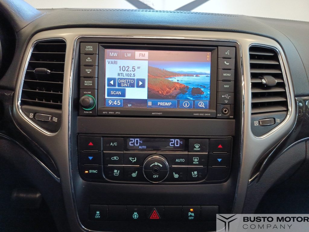 JEEP Grand Cherokee Grand Cherokee 3.0 crd Overland auto - 15