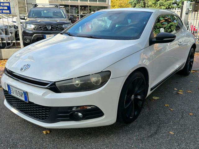 VOLKSWAGEN Scirocco Bianco pastello