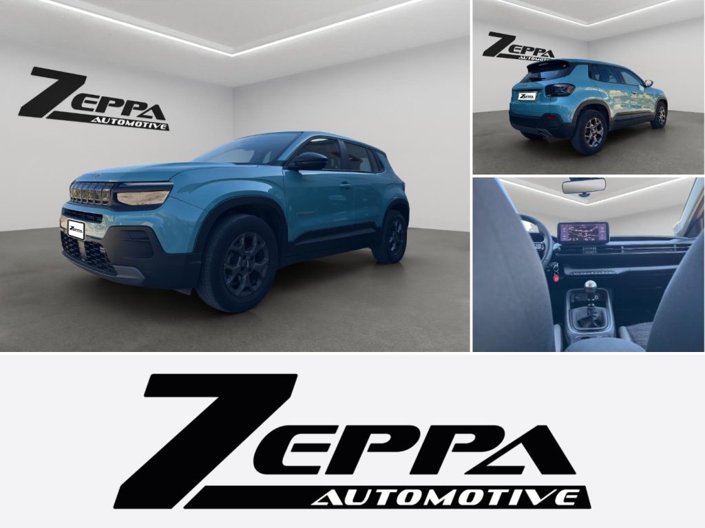 JEEP Avenger 1.2 Turbo 100 CV Longitude pacchetto Summit - 27