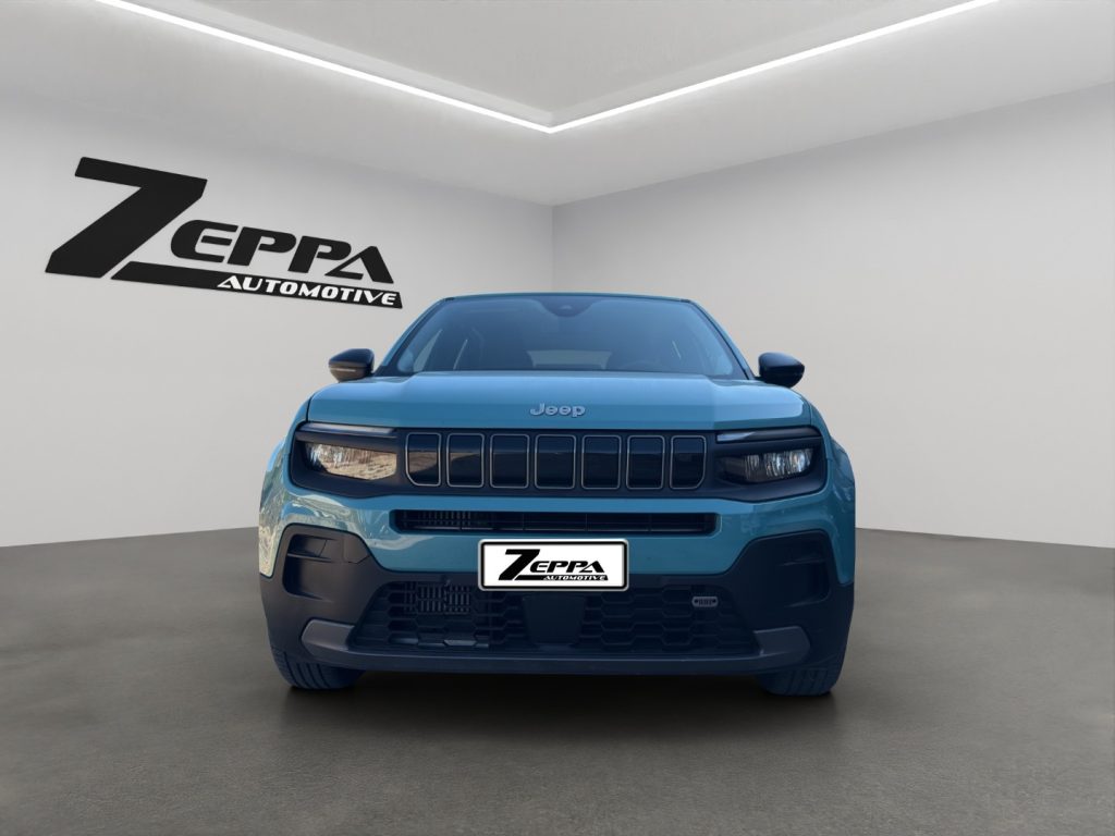 JEEP Avenger 1.2 Turbo 100 CV Longitude pacchetto Summit - 2