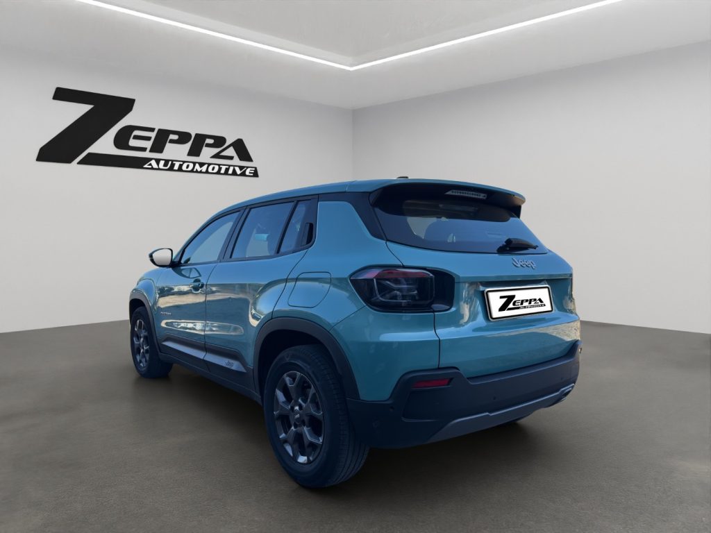 JEEP Avenger 1.2 Turbo 100 CV Longitude pacchetto Summit - 4