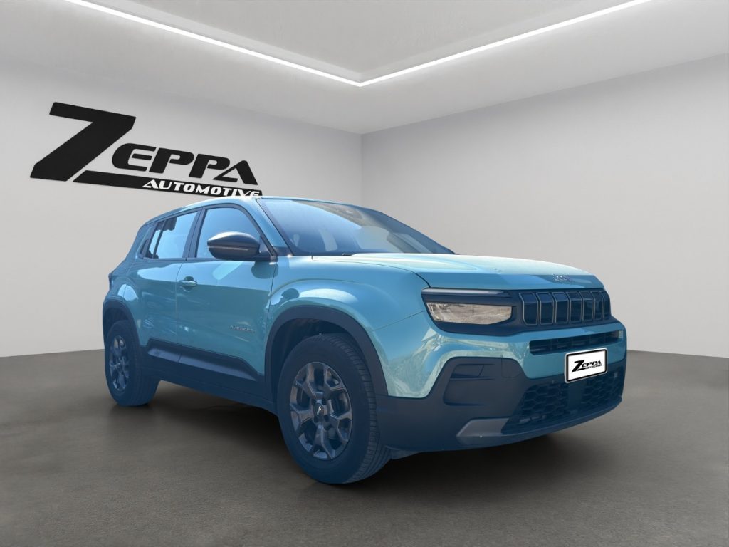 JEEP Avenger 1.2 Turbo 100 CV Longitude pacchetto Summit - 8