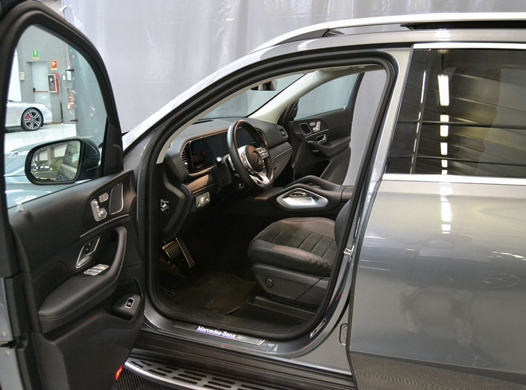 MERCEDES-BENZ GLE 350 de hybrid EQ 4Matic Premium-Tetto-Pedane-Iva Esp - 2