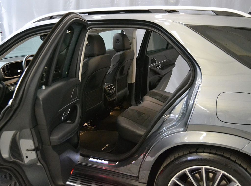 MERCEDES-BENZ GLE 350 de hybrid EQ 4Matic Premium-Tetto-Pedane-Iva Esp - 3