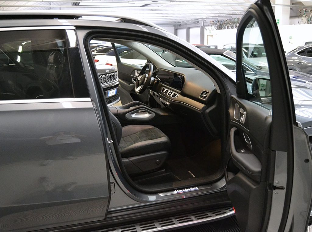MERCEDES-BENZ GLE 350 de hybrid EQ 4Matic Premium-Tetto-Pedane-Iva Esp - 4