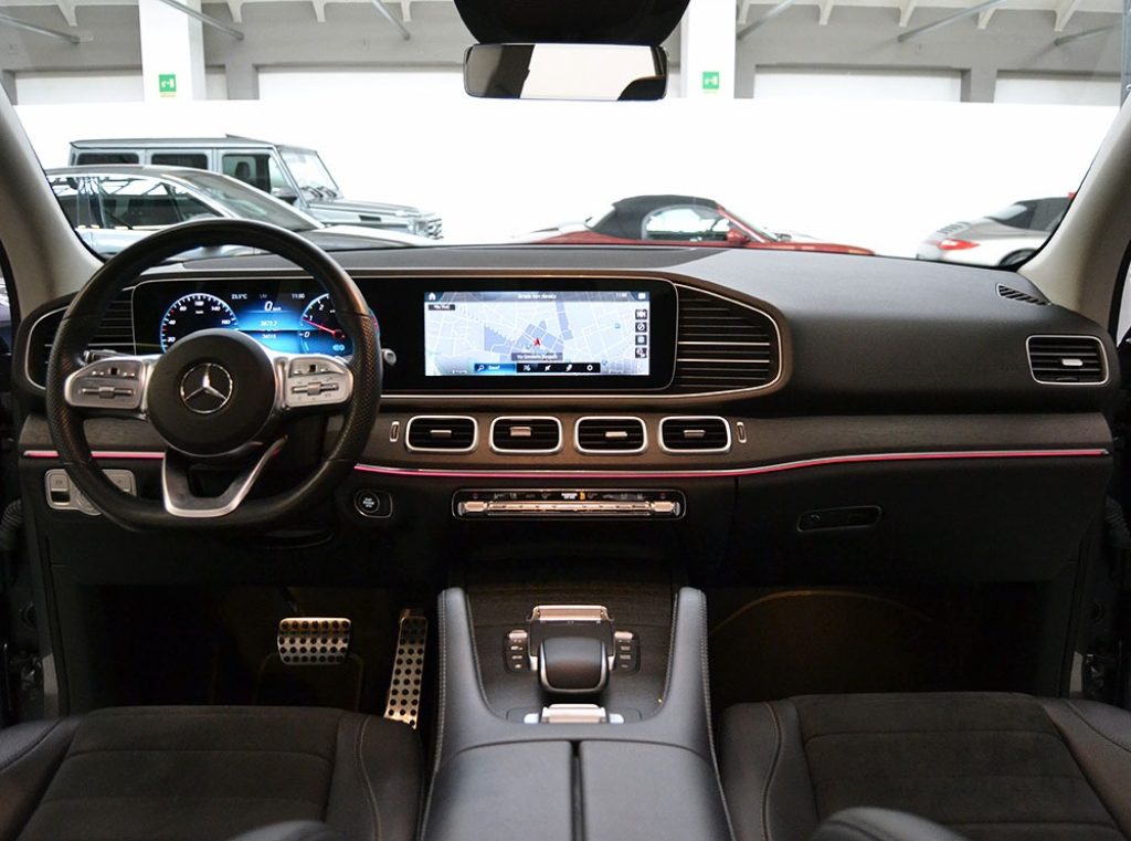 MERCEDES-BENZ GLE 350 de hybrid EQ 4Matic Premium-Tetto-Pedane-Iva Esp - 7