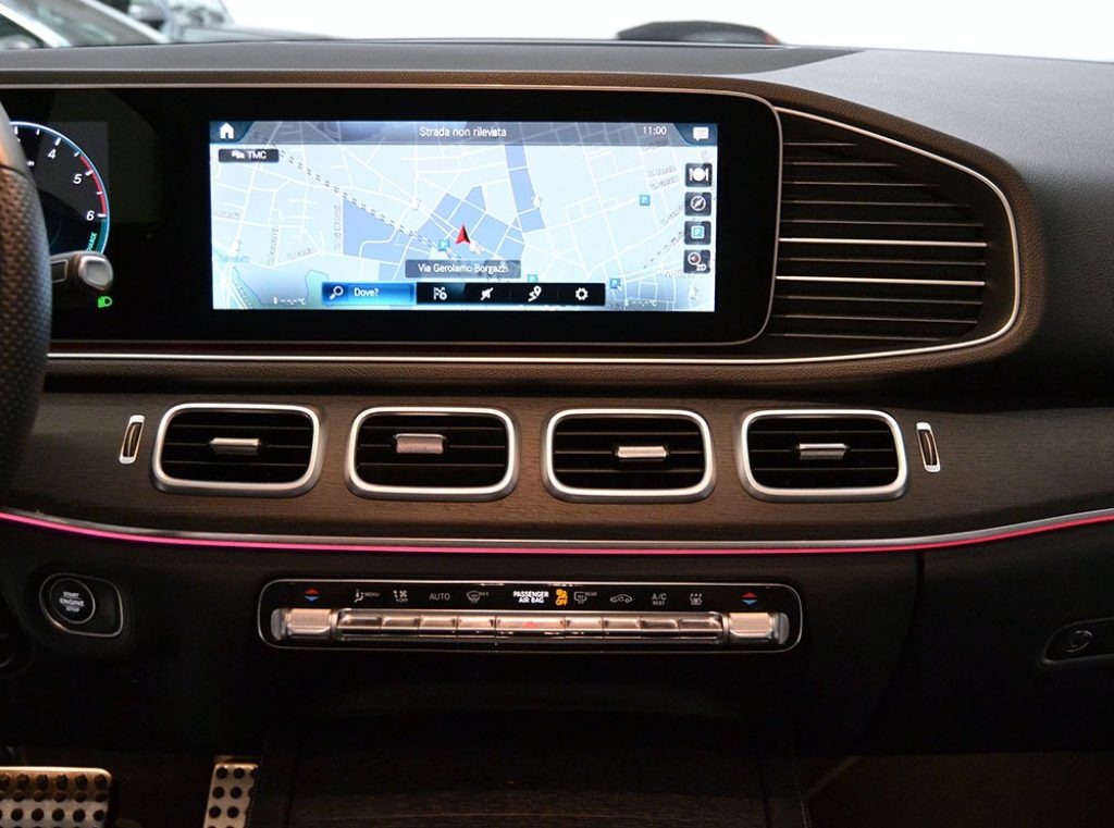 MERCEDES-BENZ GLE 350 de hybrid EQ 4Matic Premium-Tetto-Pedane-Iva Esp - 8