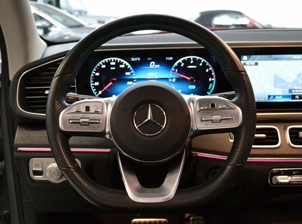 MERCEDES-BENZ GLE 350 de hybrid EQ 4Matic Premium-Tetto-Pedane-Iva Esp - 14