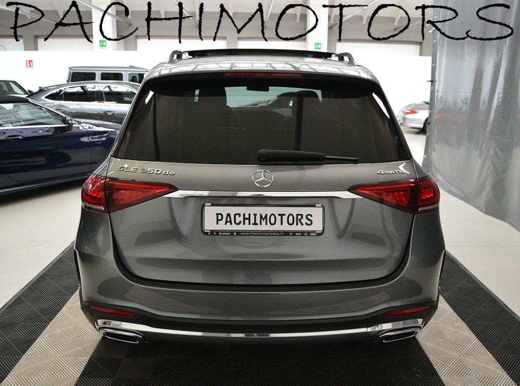 MERCEDES-BENZ GLE 350 de hybrid EQ 4Matic Premium-Tetto-Pedane-Iva Esp - 20
