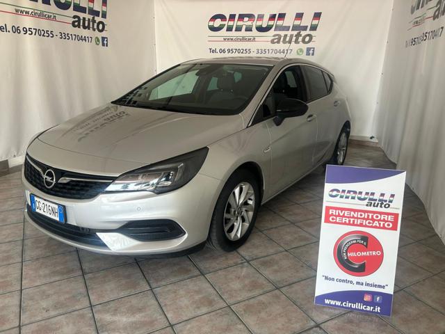 OPEL Astra Argento metallizzato