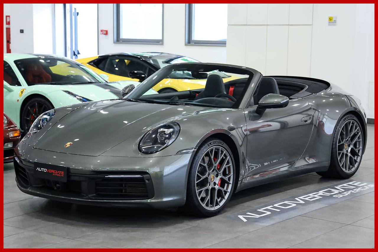 PORSCHE 992 4S CABRIO