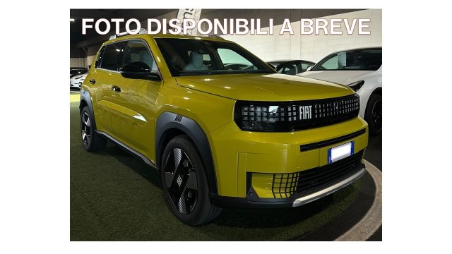 FIAT Grande Panda Giallo metallizzato