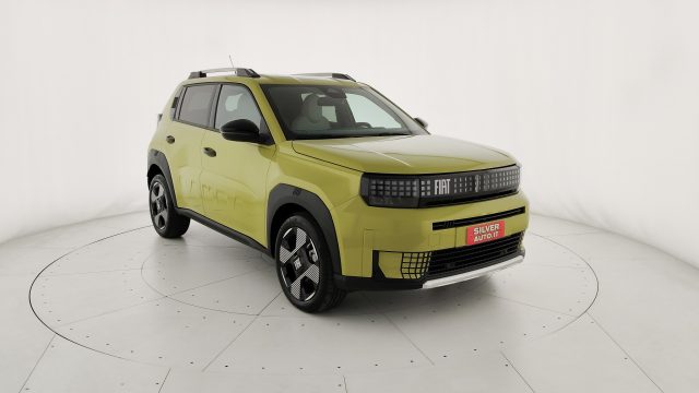 FIAT Grande Panda Giallo metallizzato