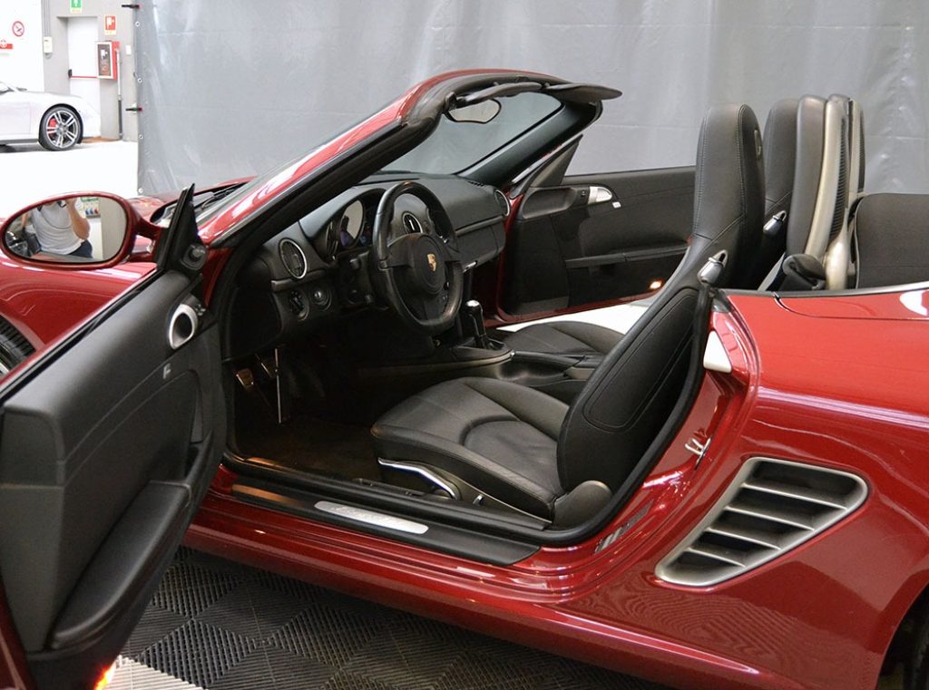PORSCHE Boxster 2.9 24V Manuale - Xenon - Service Ok - 2