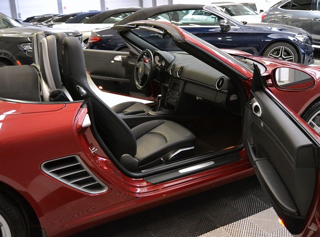 PORSCHE Boxster 2.9 24V Manuale - Xenon - Service Ok - 3