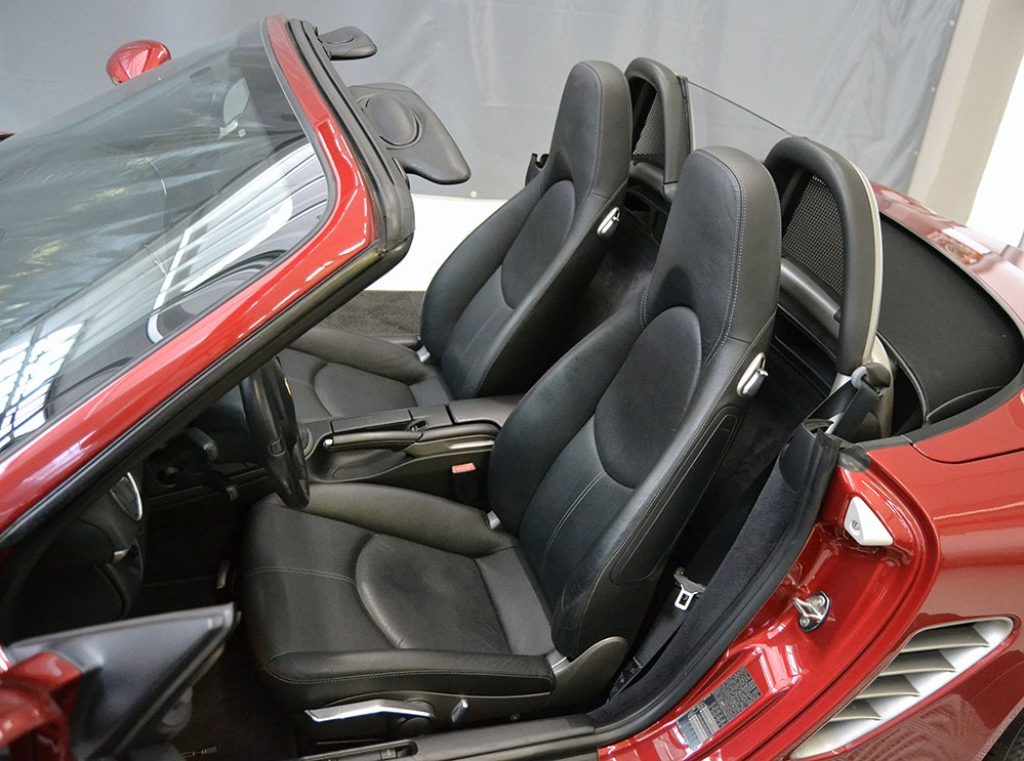 PORSCHE Boxster 2.9 24V Manuale - Xenon - Service Ok - 4