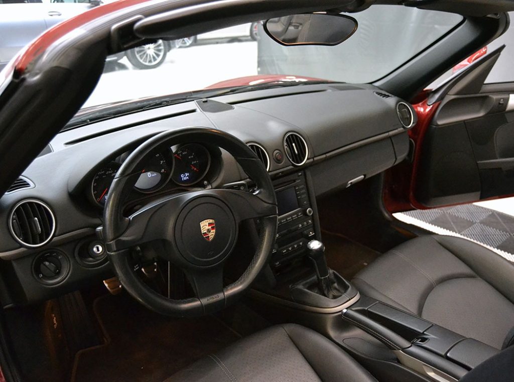 PORSCHE Boxster 2.9 24V Manuale - Xenon - Service Ok - 5