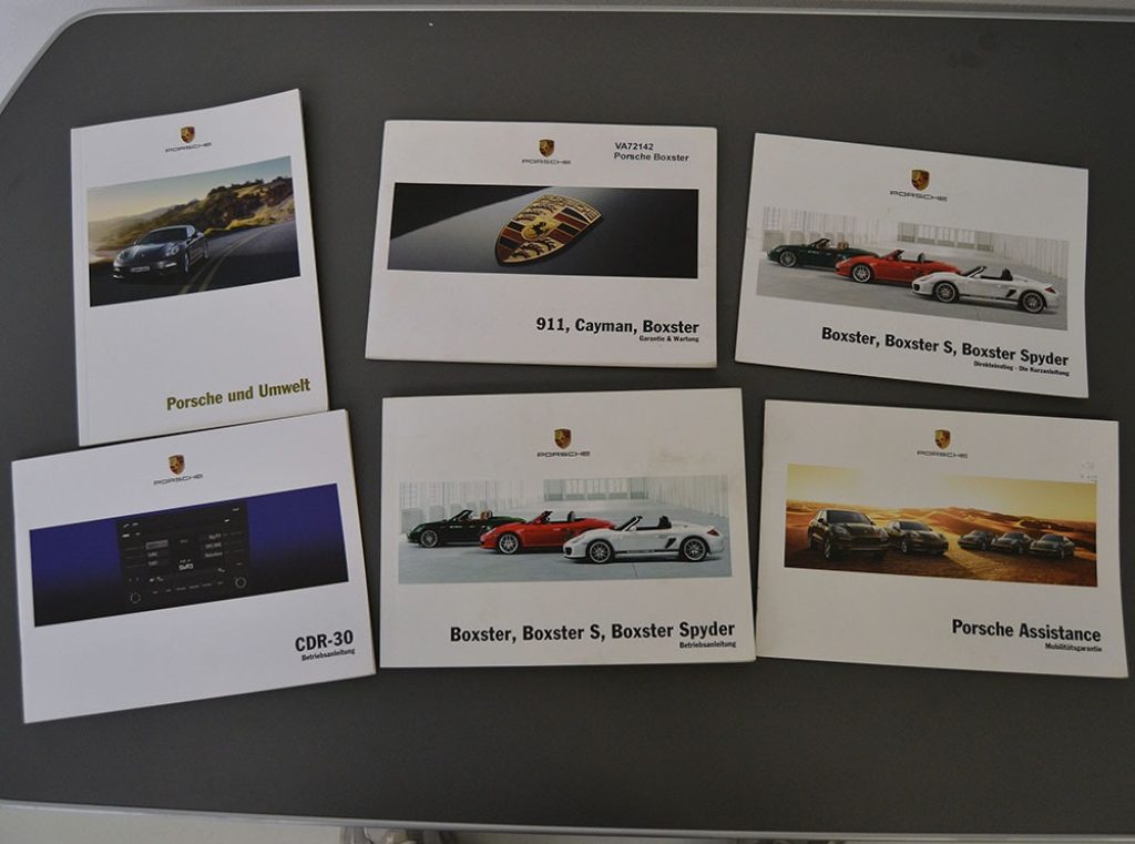 PORSCHE Boxster 2.9 24V Manuale - Xenon - Service Ok - 10
