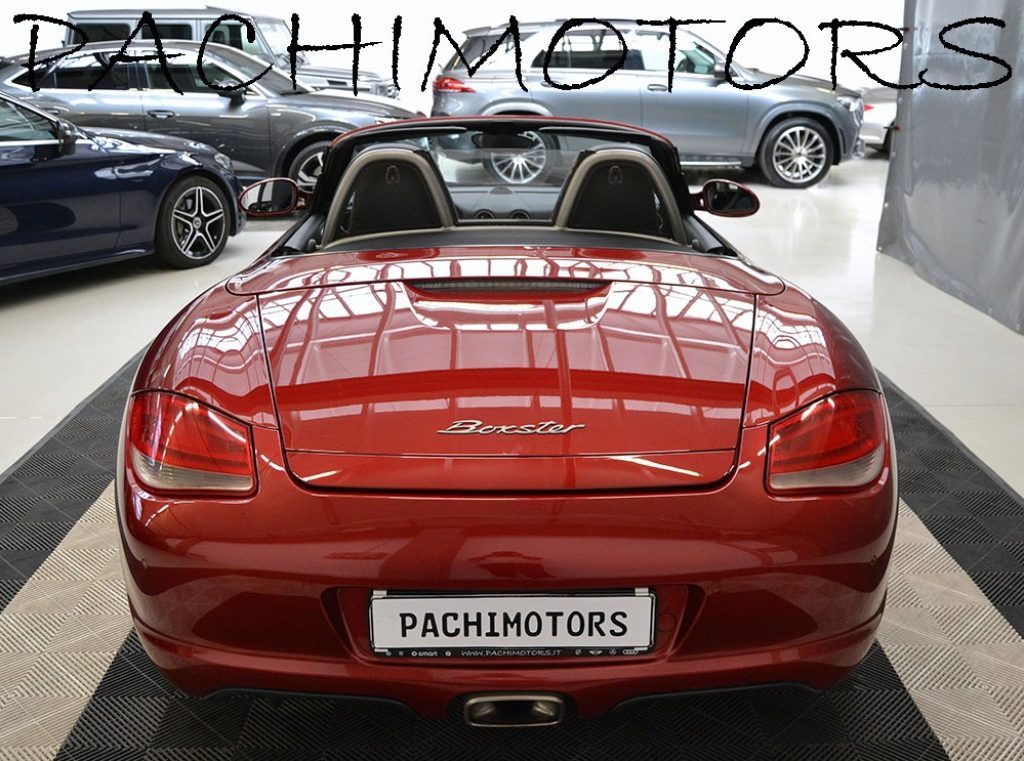 PORSCHE Boxster 2.9 24V Manuale - Xenon - Service Ok - 15