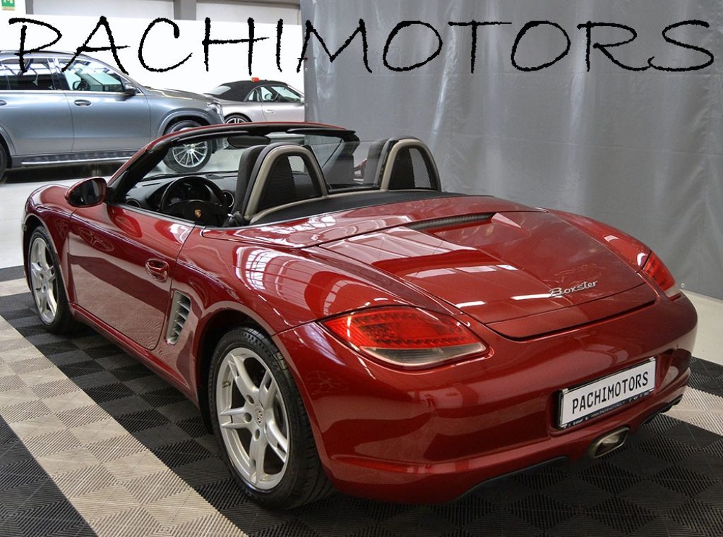 PORSCHE Boxster 2.9 24V Manuale - Xenon - Service Ok - 16