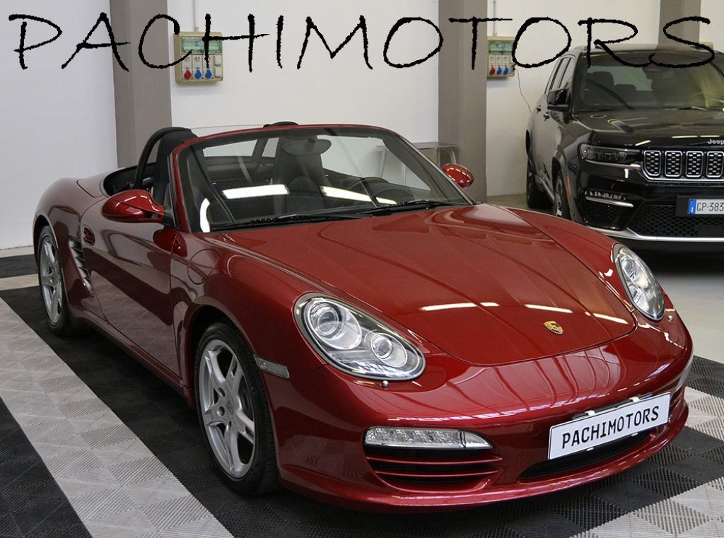 PORSCHE Boxster 2.9 24V Manuale - Xenon - Service Ok - 17