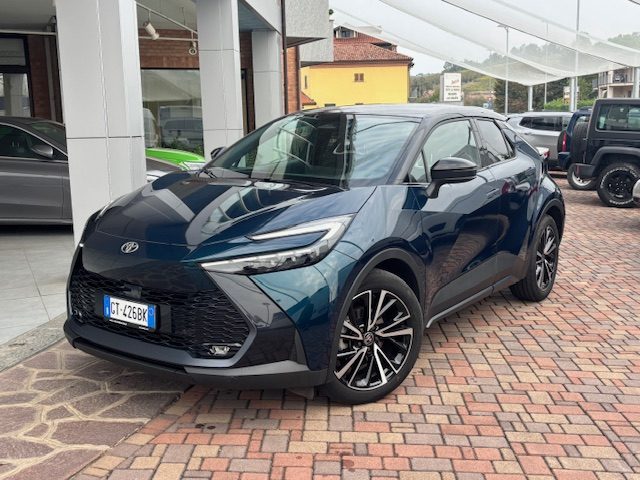 TOYOTA C-HR Blu metallizzato