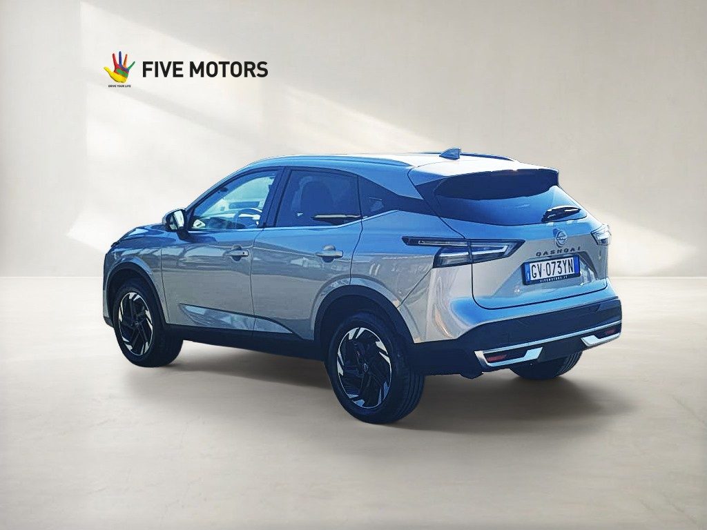 NISSAN Qashqai MHEV 140 CV N-Connecta - 6
