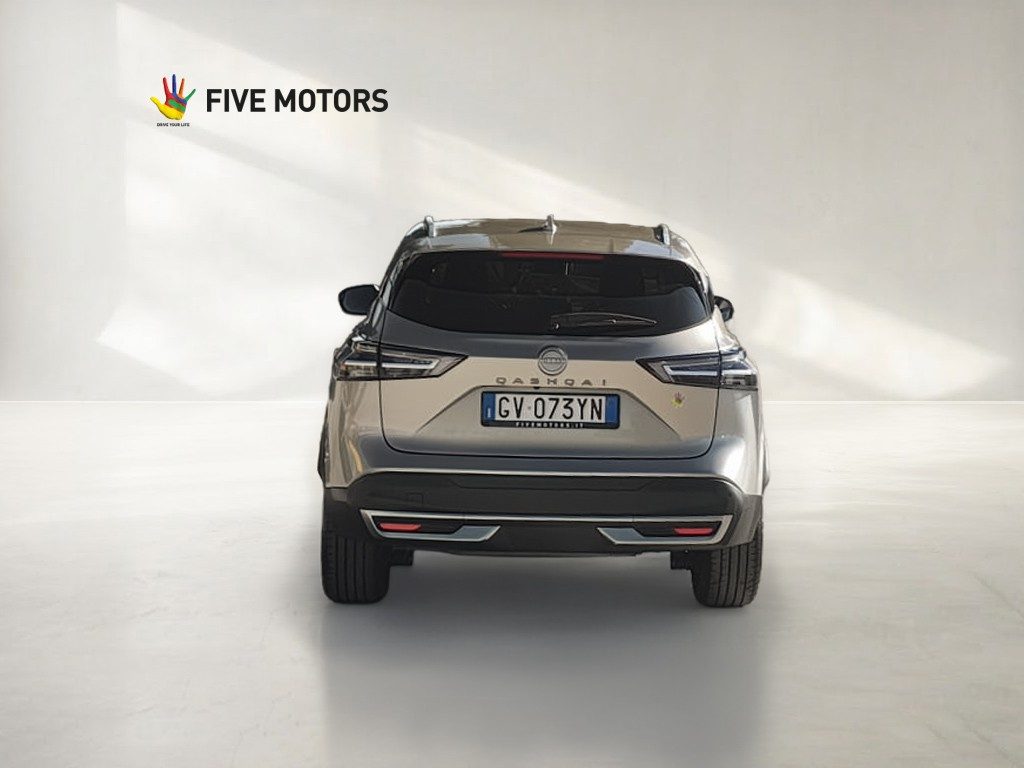 NISSAN Qashqai MHEV 140 CV N-Connecta - 7
