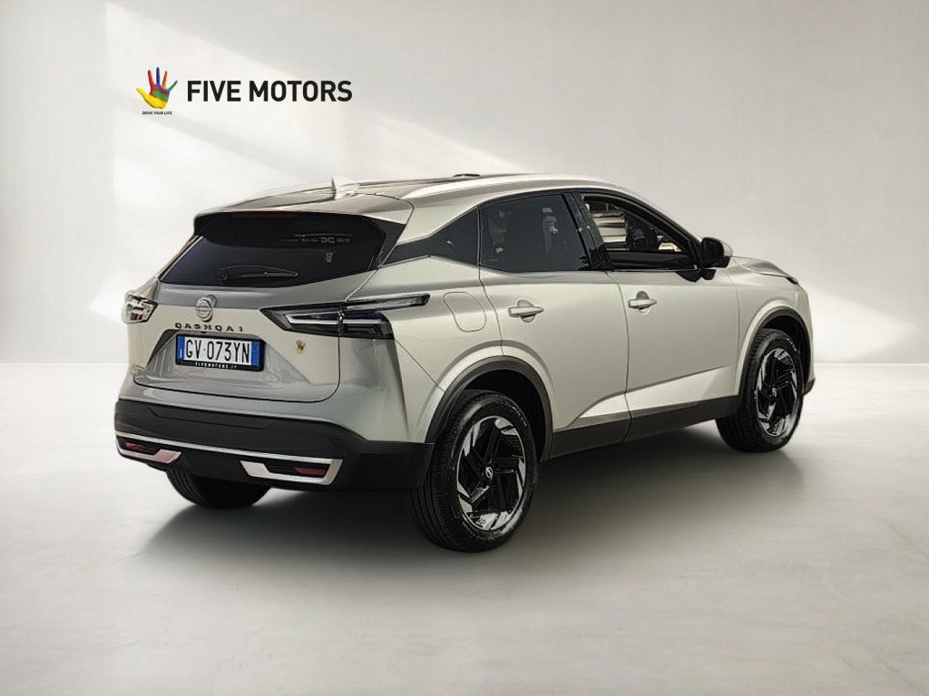 NISSAN Qashqai MHEV 140 CV N-Connecta - 8