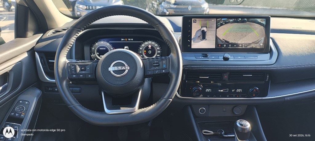 NISSAN Qashqai MHEV 140 CV N-Connecta - 10