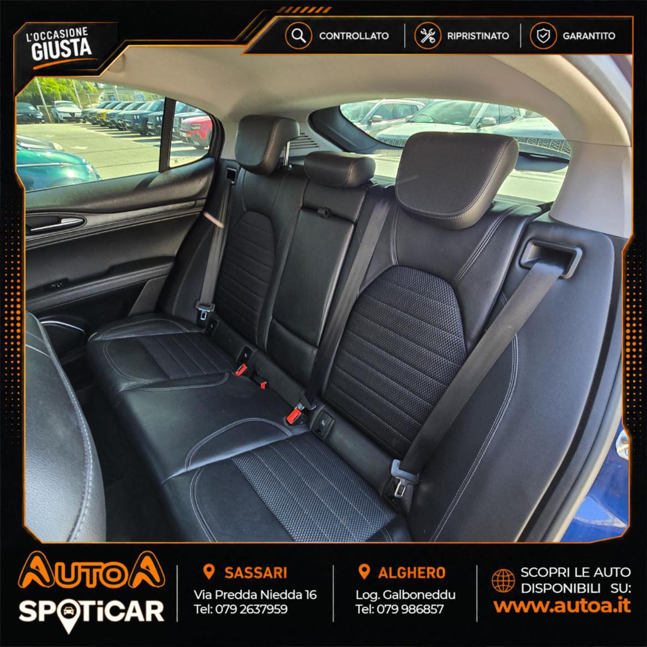 ALFA ROMEO Stelvio 2.2 Turbodiesel 180 CV AT8 RWD Executive - 11