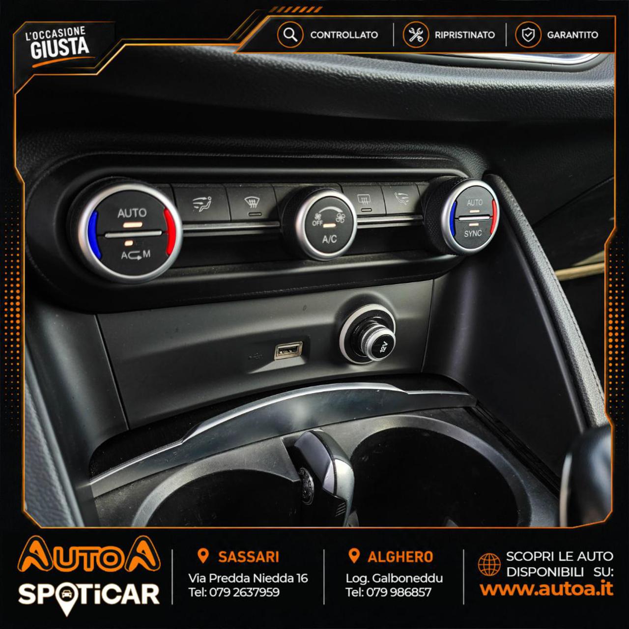 ALFA ROMEO Stelvio 2.2 Turbodiesel 180 CV AT8 RWD Executive - 30