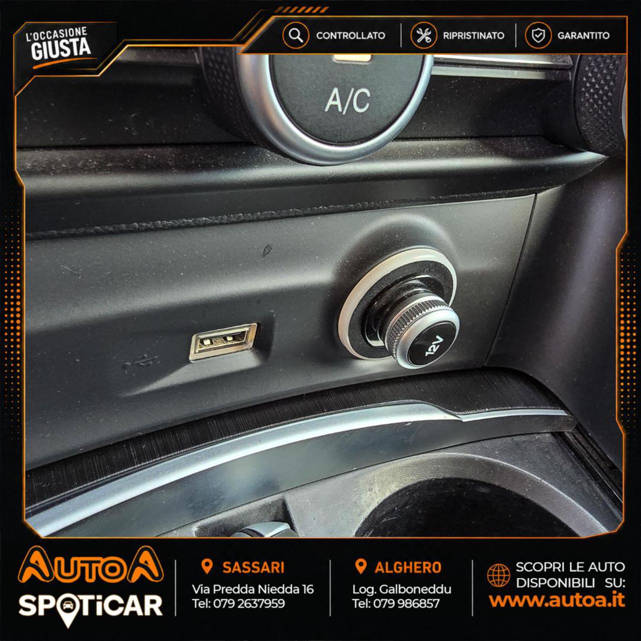 ALFA ROMEO Stelvio 2.2 Turbodiesel 180 CV AT8 RWD Executive - 33