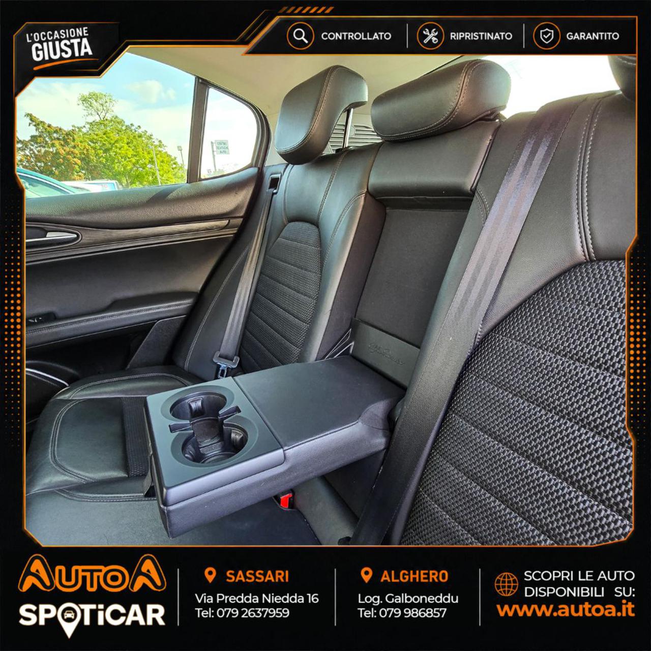 ALFA ROMEO Stelvio 2.2 Turbodiesel 180 CV AT8 RWD Executive - 13