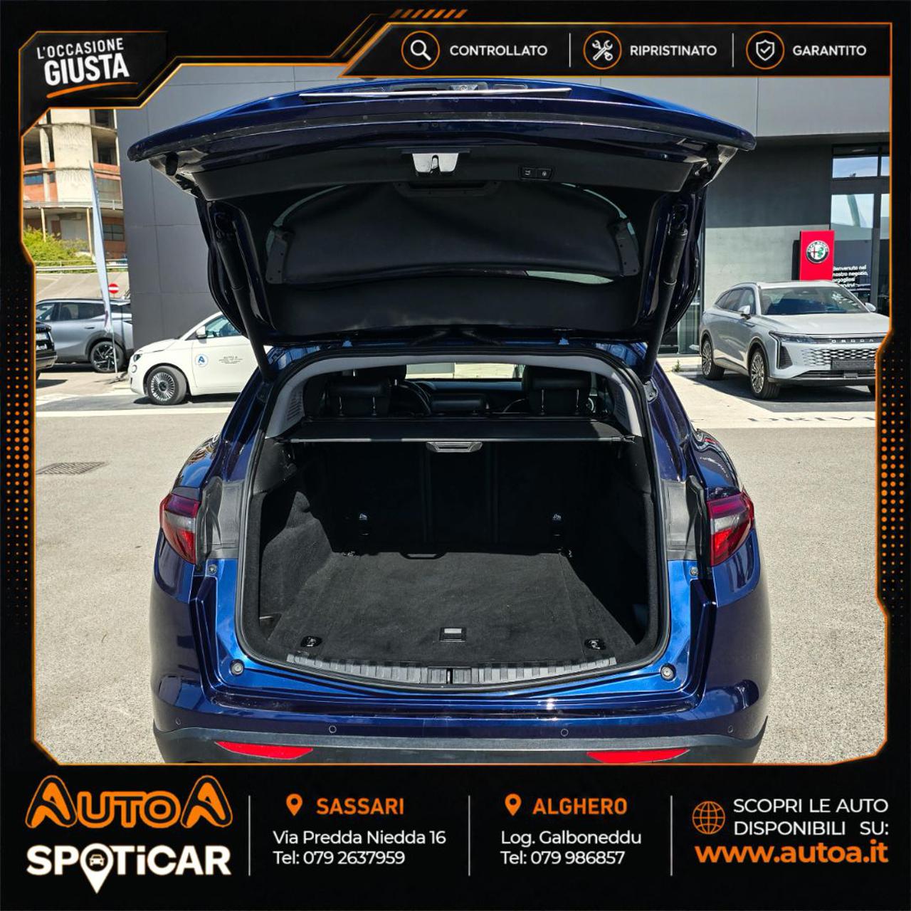 ALFA ROMEO Stelvio 2.2 Turbodiesel 180 CV AT8 RWD Executive - 9