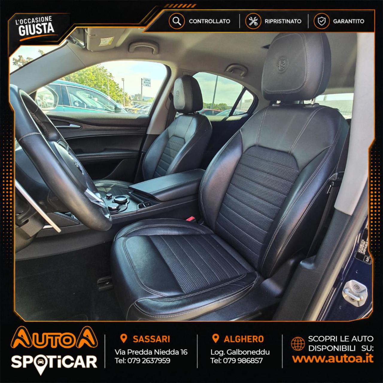 ALFA ROMEO Stelvio 2.2 Turbodiesel 180 CV AT8 RWD Executive - 21