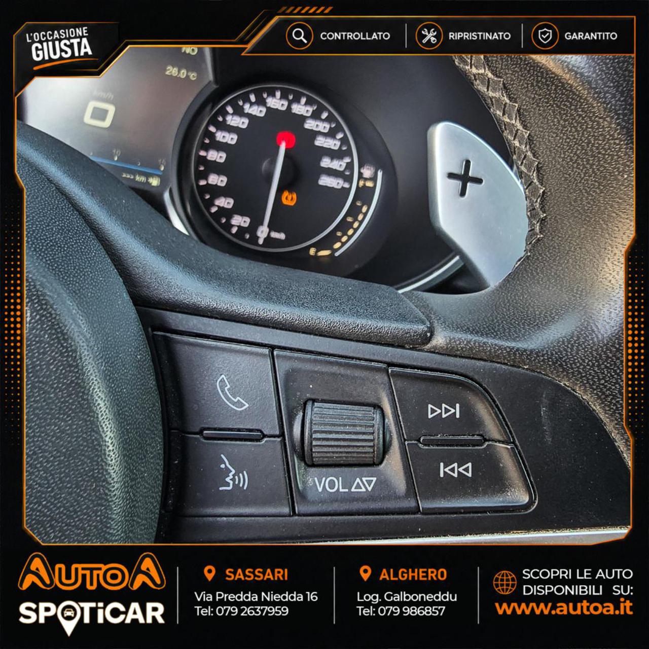 ALFA ROMEO Stelvio 2.2 Turbodiesel 180 CV AT8 RWD Executive - 24