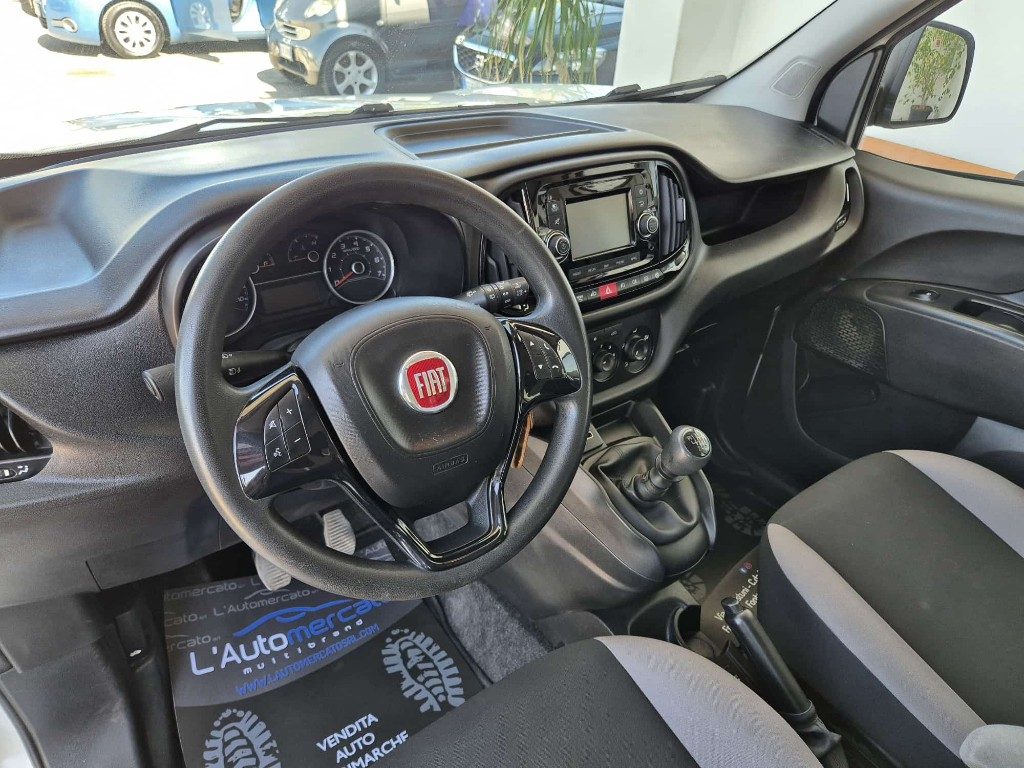 FIAT Doblo Doblò MAXI 1.6 MJT 120CV  Combi N1 - 8