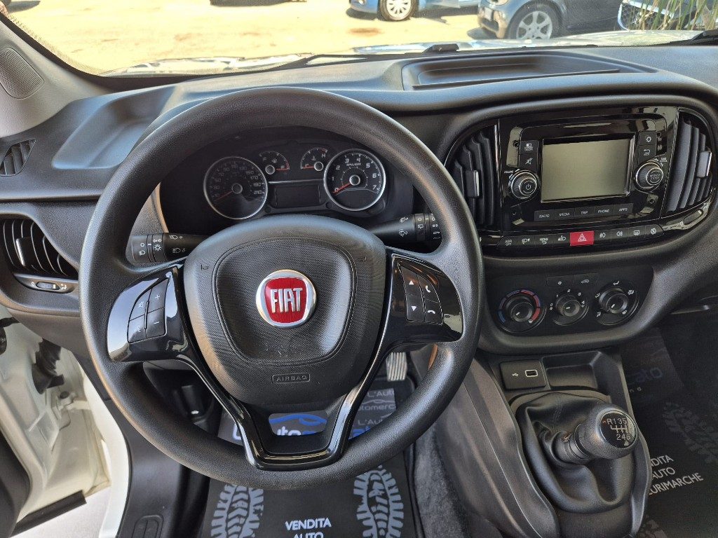 FIAT Doblo Doblò MAXI 1.6 MJT 120CV  Combi N1 - 11