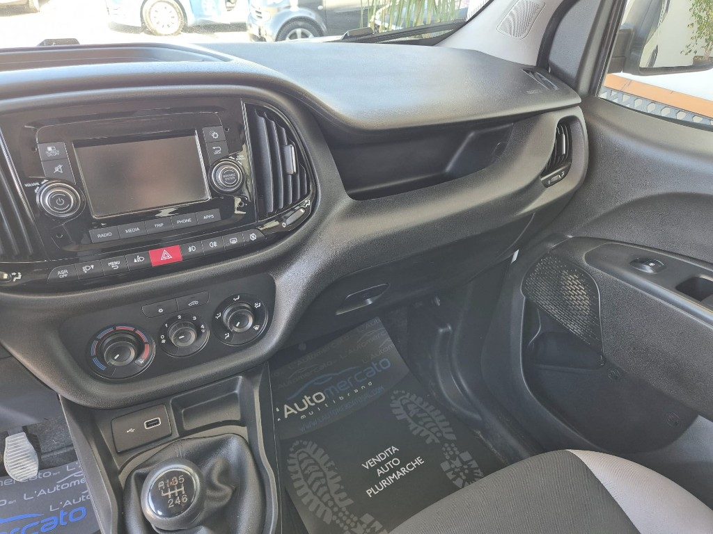 FIAT Doblo Doblò MAXI 1.6 MJT 120CV  Combi N1 - 12