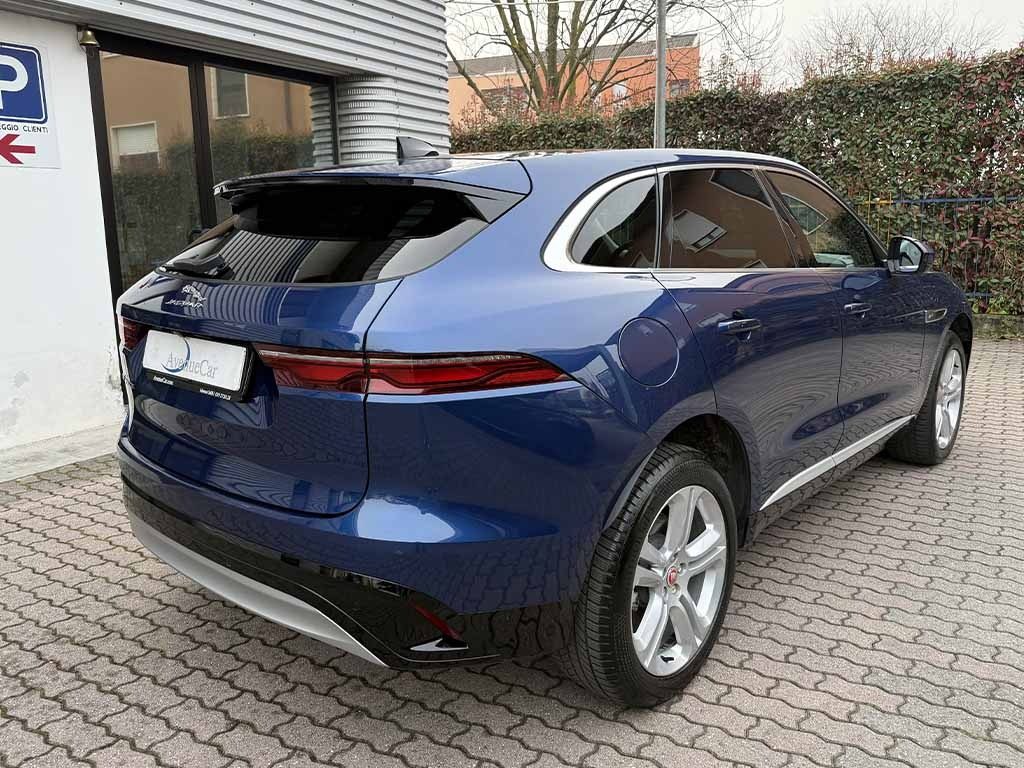 JAGUAR F-Pace 2.0d i4 mhev awd HSE TETTO TELECAMERA IVA ESPOSTA - 5