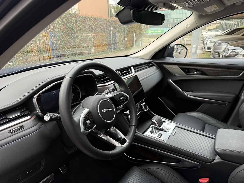 JAGUAR F-Pace 2.0d i4 mhev awd HSE TETTO TELECAMERA IVA ESPOSTA - 14
