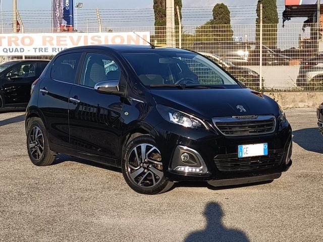 PEUGEOT 108 Nero metallizzato