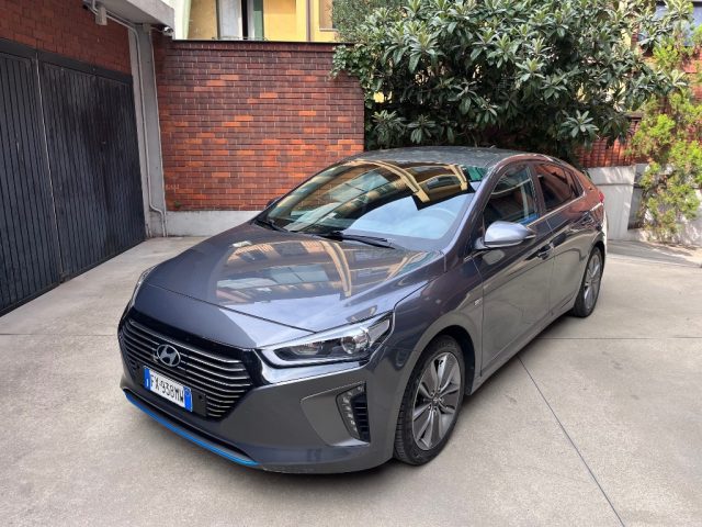 HYUNDAI Ioniq Grigio scuro metallizzato