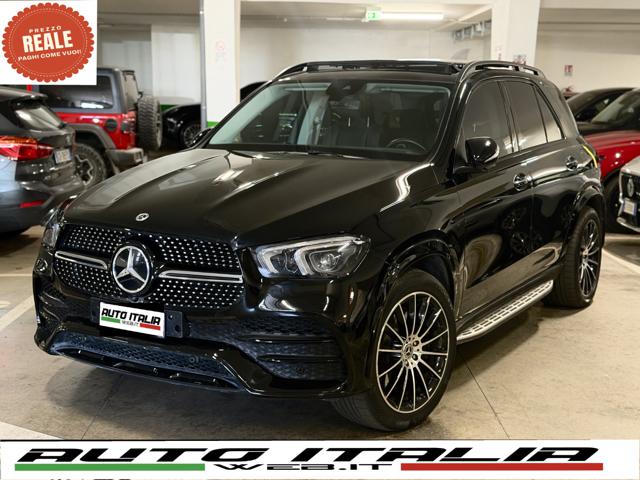 MERCEDES-BENZ GLE 350 Nero metallizzato