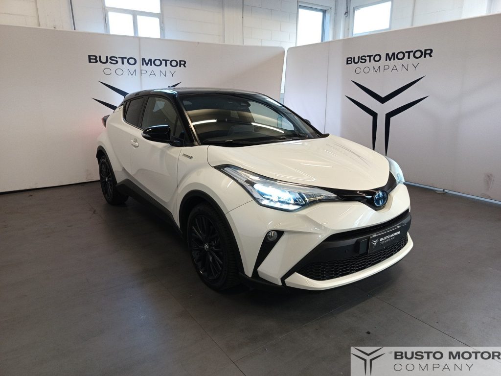 TOYOTA C-HR C-HR 2.0 hev Trend fwd e-cvt - 2