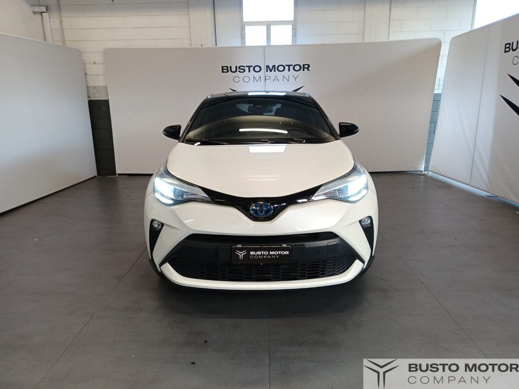 TOYOTA C-HR C-HR 2.0 hev Trend fwd e-cvt - 3