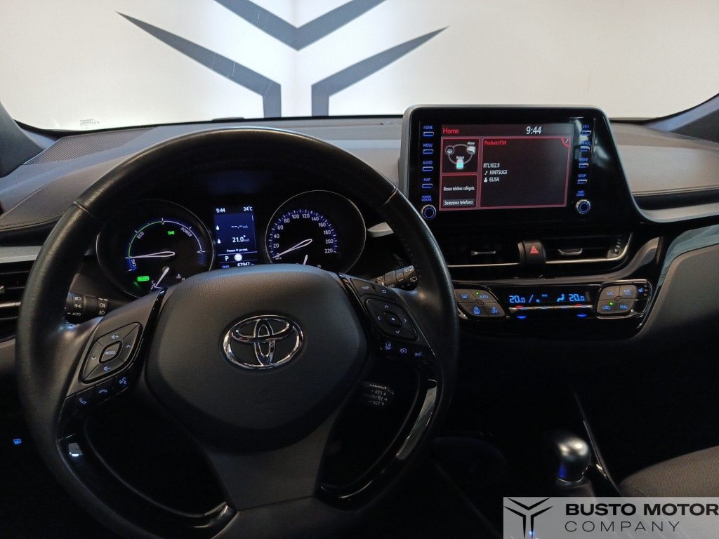 TOYOTA C-HR C-HR 2.0 hev Trend fwd e-cvt - 11