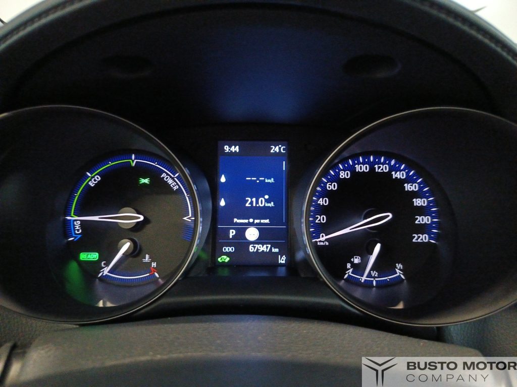TOYOTA C-HR C-HR 2.0 hev Trend fwd e-cvt - 12
