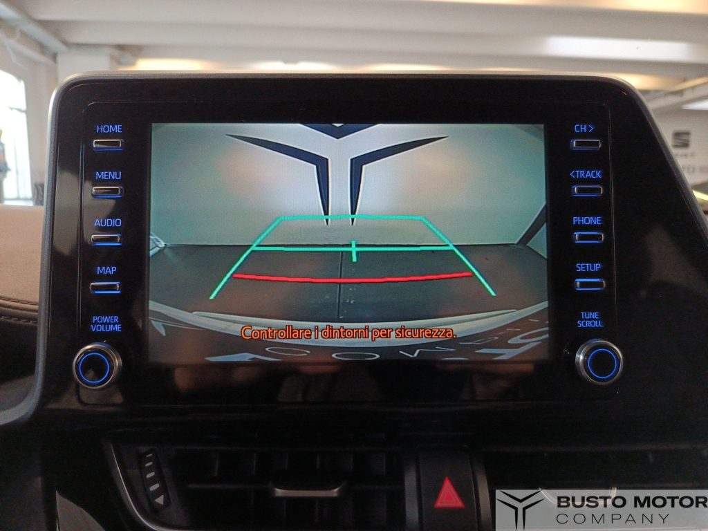 TOYOTA C-HR C-HR 2.0 hev Trend fwd e-cvt - 16